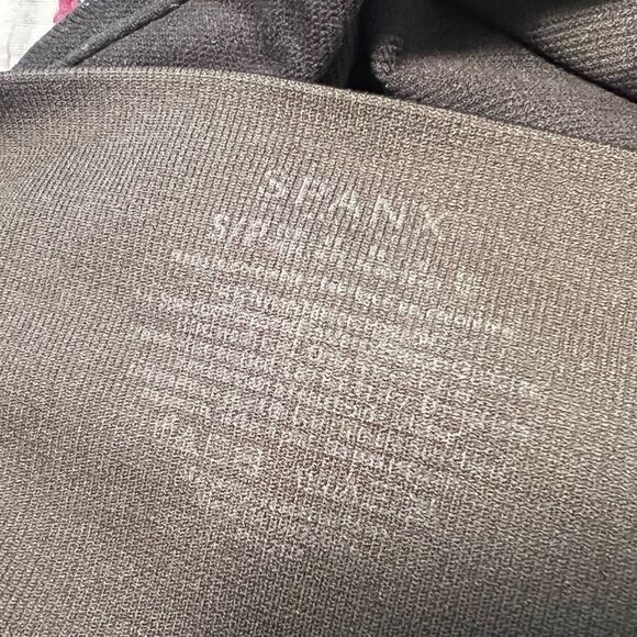 Spanx Look at Me Now Seamless Leggings Green Camo Print High Waisted Size S - Picture 4 of 7